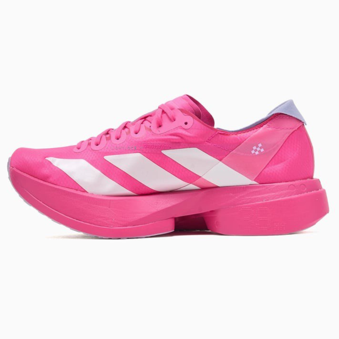 Adidas Adizero Adios Pro 4™ – Rose et blanc