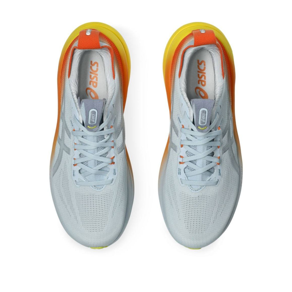 Asics Gel-Nimbus 28™ – Gris et orange