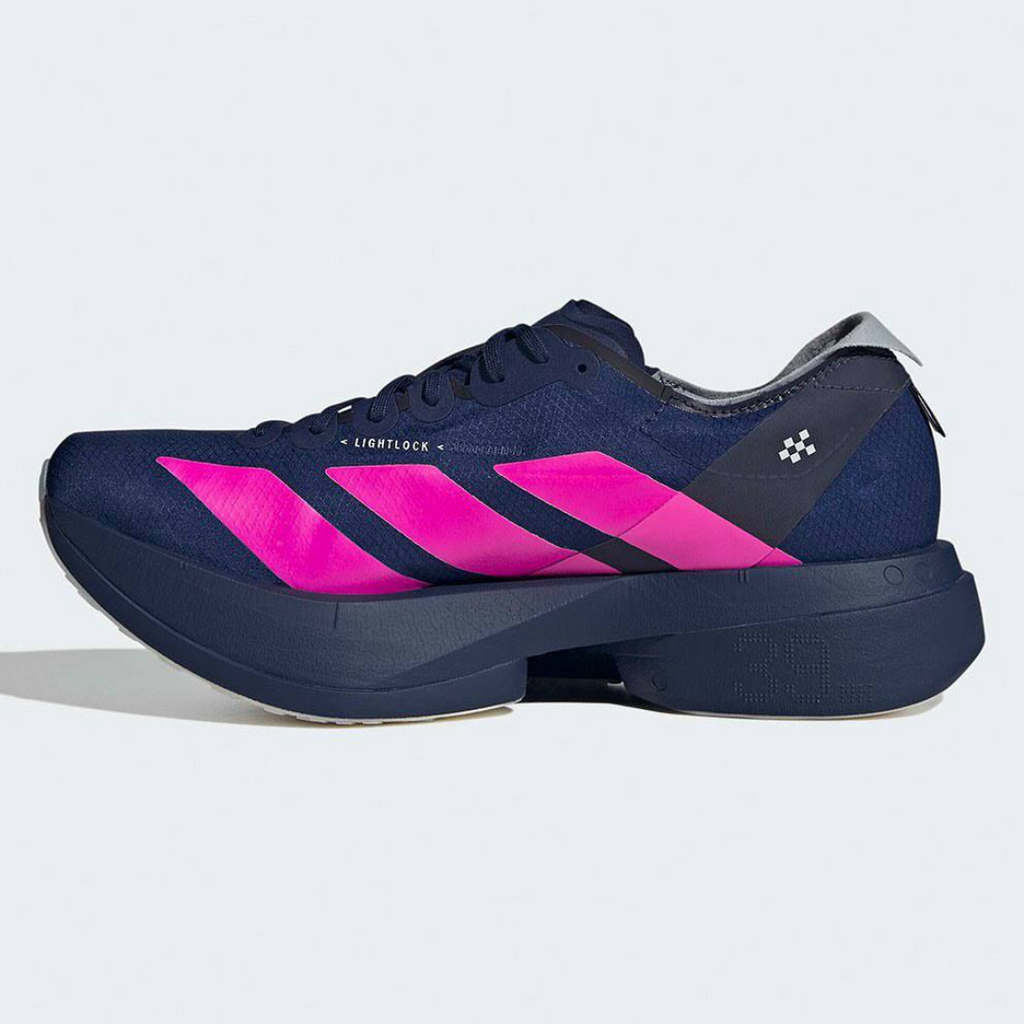 Adidas Adizero Adios Pro 4™ – Bleu marine avec rose