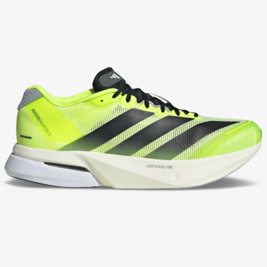 Adidas Adizero Boston 13™ – Vert citron et noir