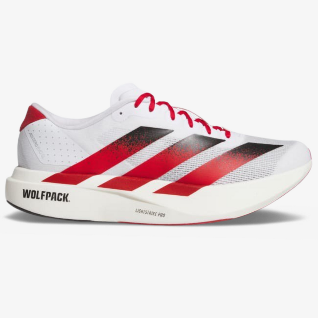 Adidas Adizero EVO SL™ – Blanc/Rouge et Noir