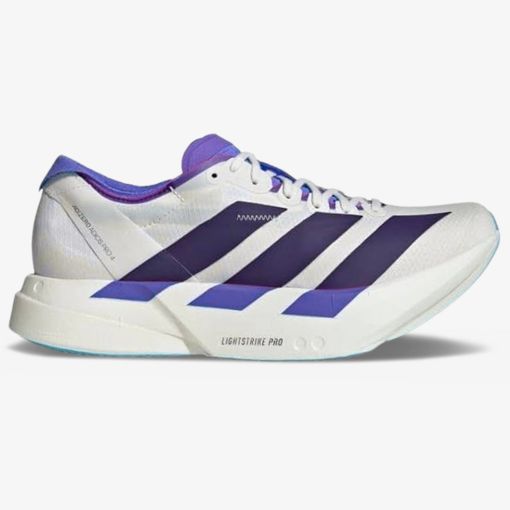Adidas Adizero Adios Pro 4™ – Blanc et violet
