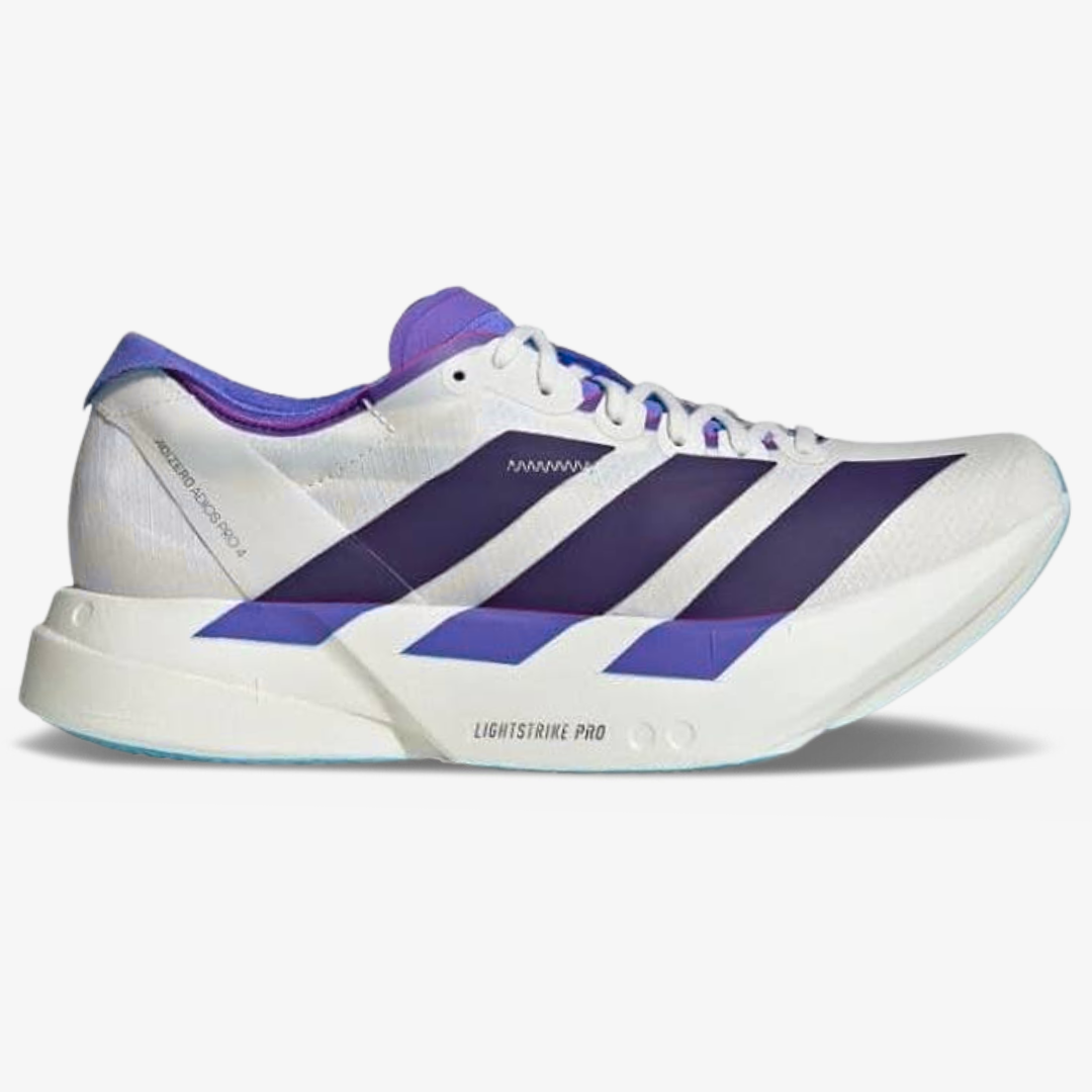Adidas Adizero Adios Pro 4™ – Blanc et violet