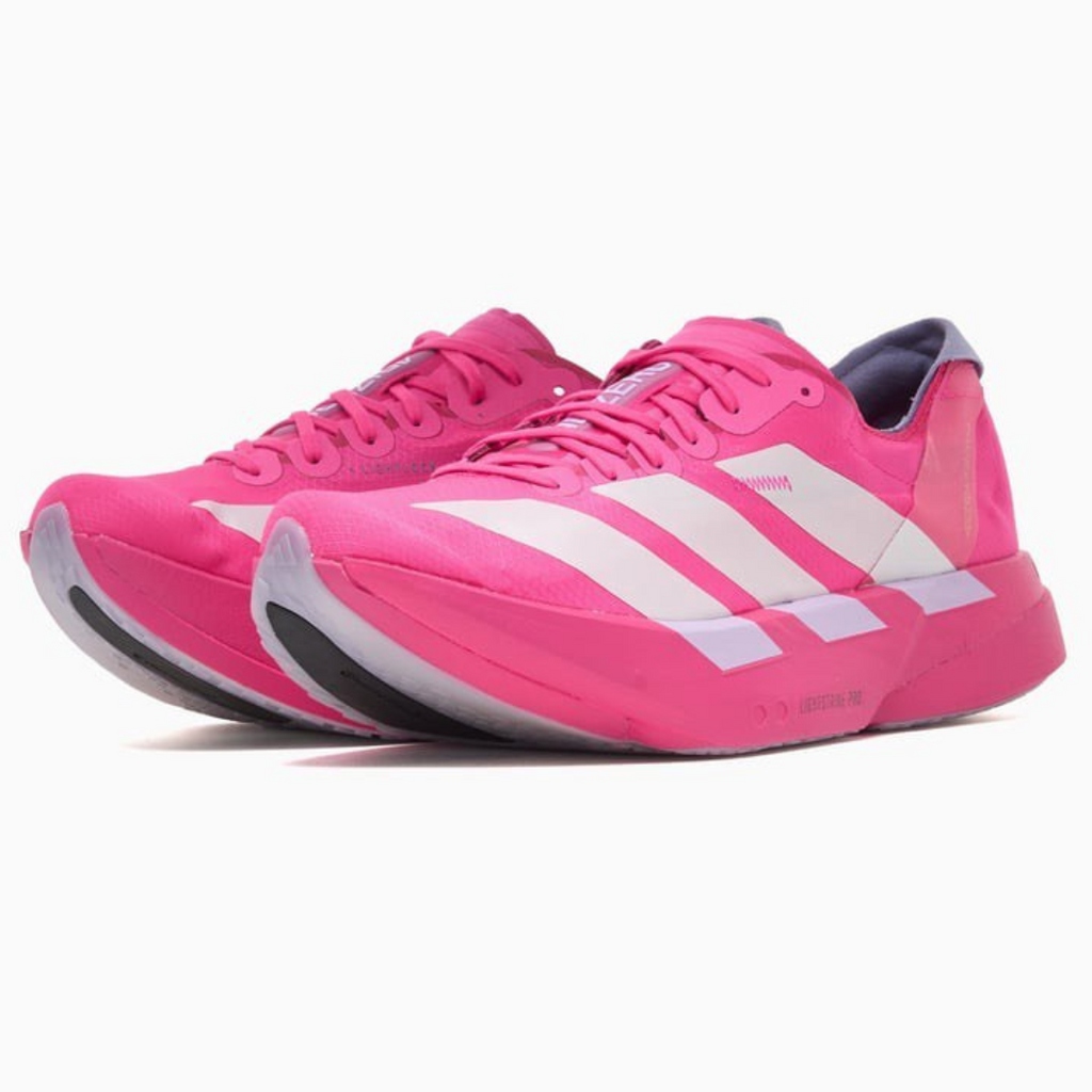 Adidas Adizero Adios Pro 4™ – Rose et blanc