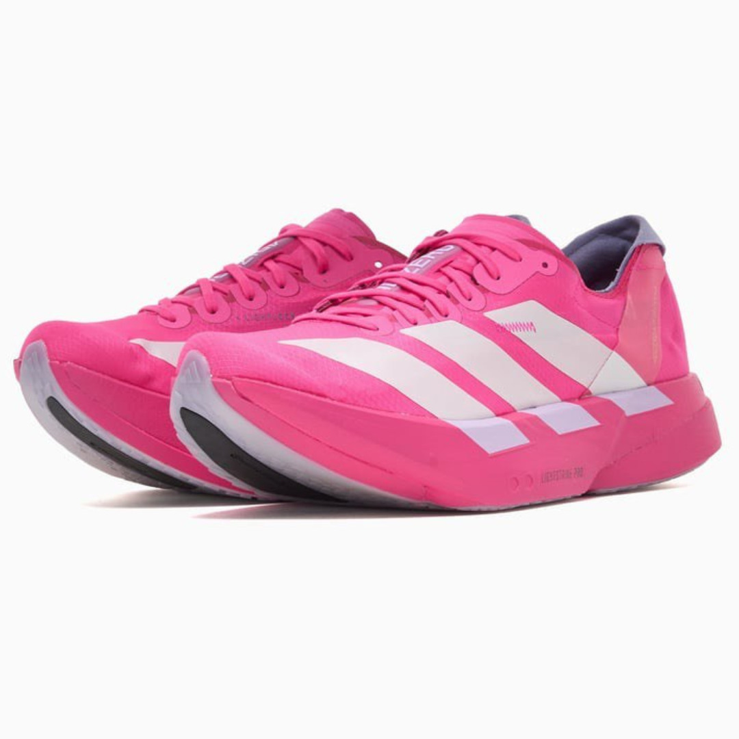 Adidas Adizero Adios Pro 4™ – Rose et blanc