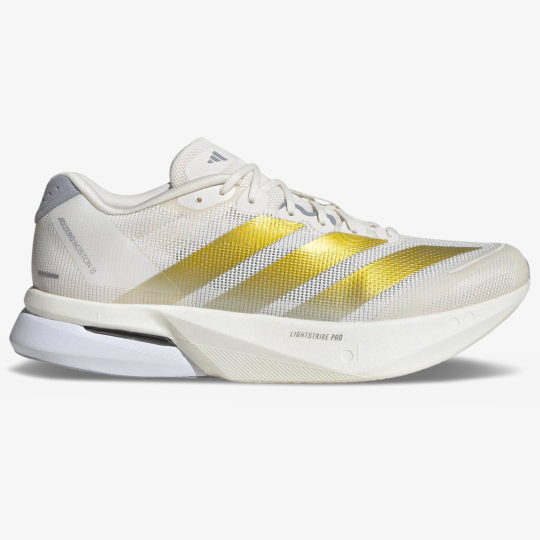 Adidas Adizero Boston 13™ – Beige et Or