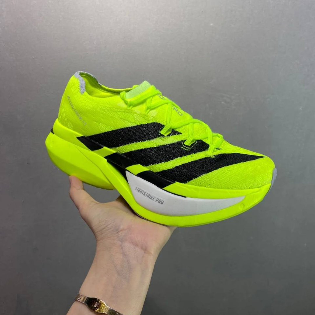Adidas Adizero Prime X3 Strung™ – Vert citron