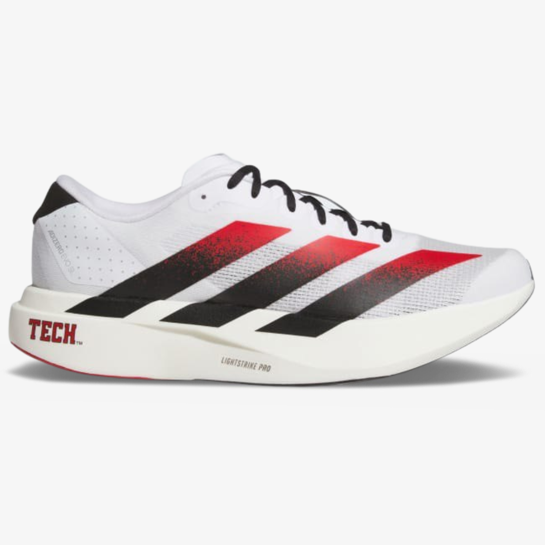Adidas Adizero EVO SL™ – Blanc, Noir et Rouge