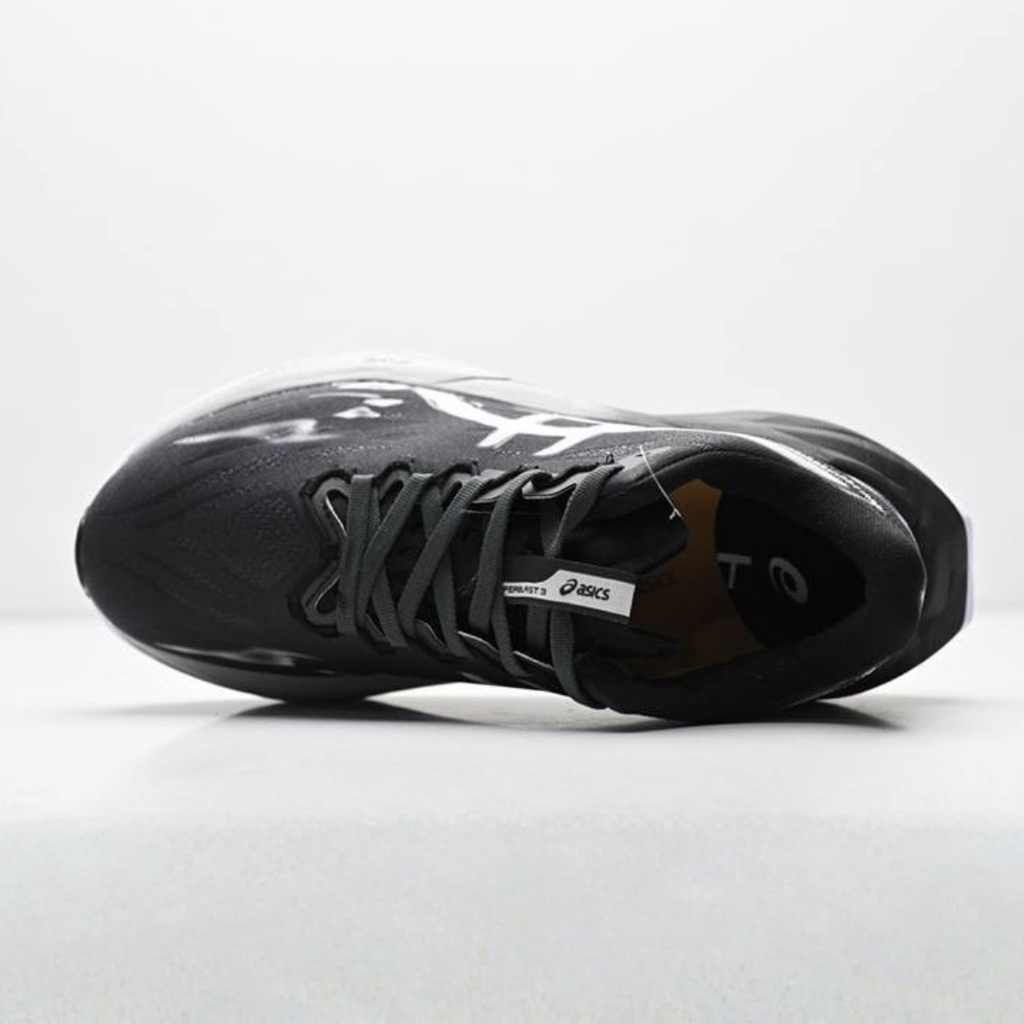 Asics Superblast 2 Unisexe™ – Noir avec Blanc et Gris