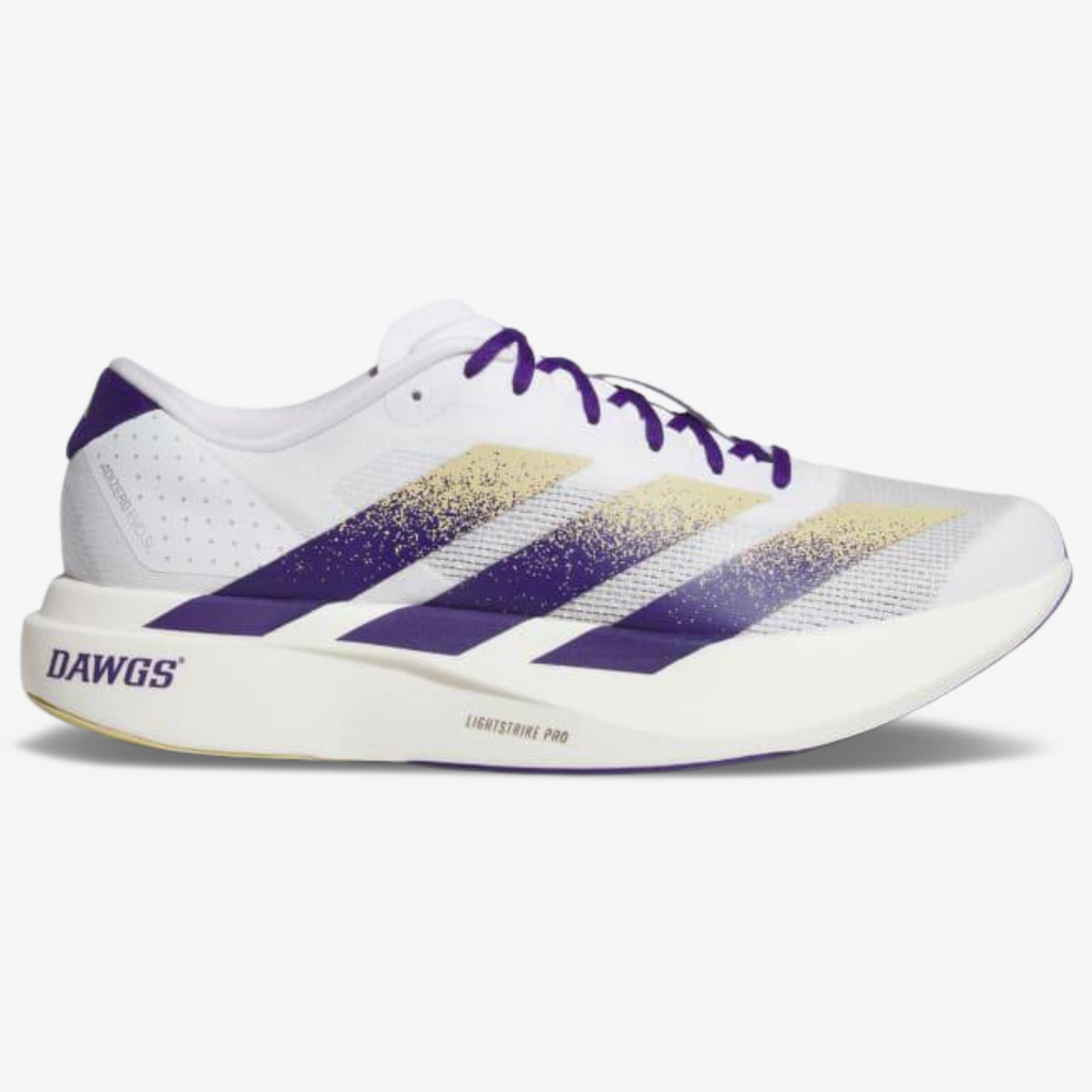 Adidas Adizero EVO SL™ – Blanc / Bleu / Beige