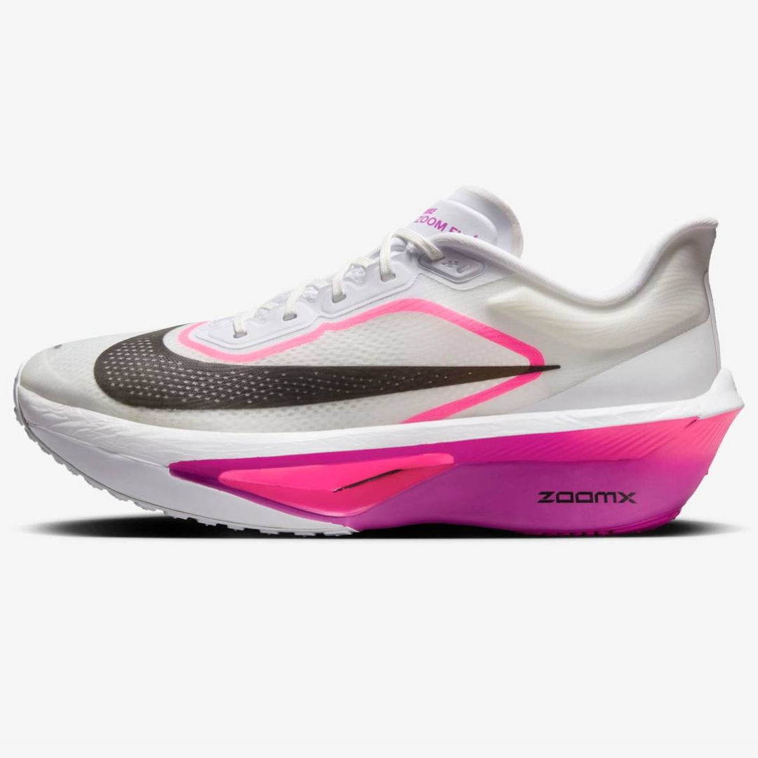 Nike Air Zoom Fly 6™ – Blanc Luminescent/Rose Vif