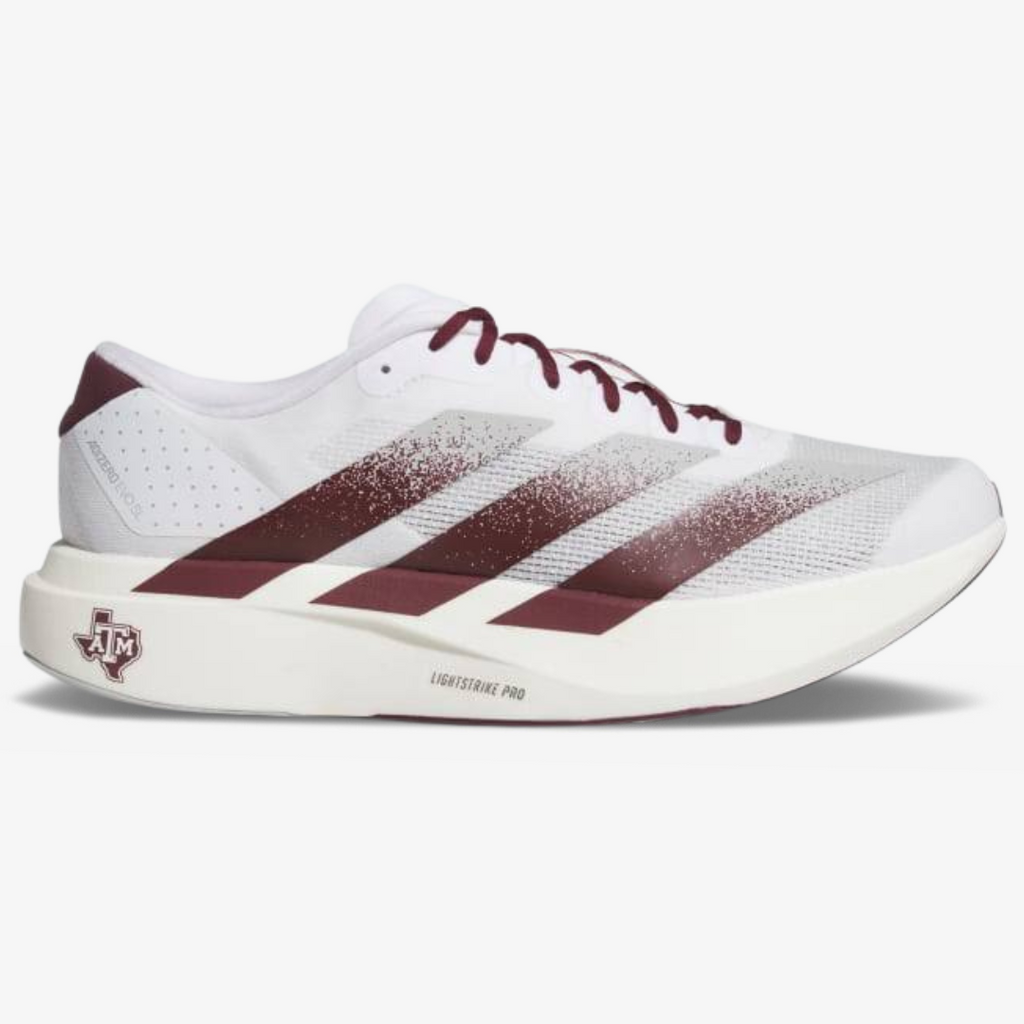 Adidas Adizero EVO SL™ – Blanc et bordeaux