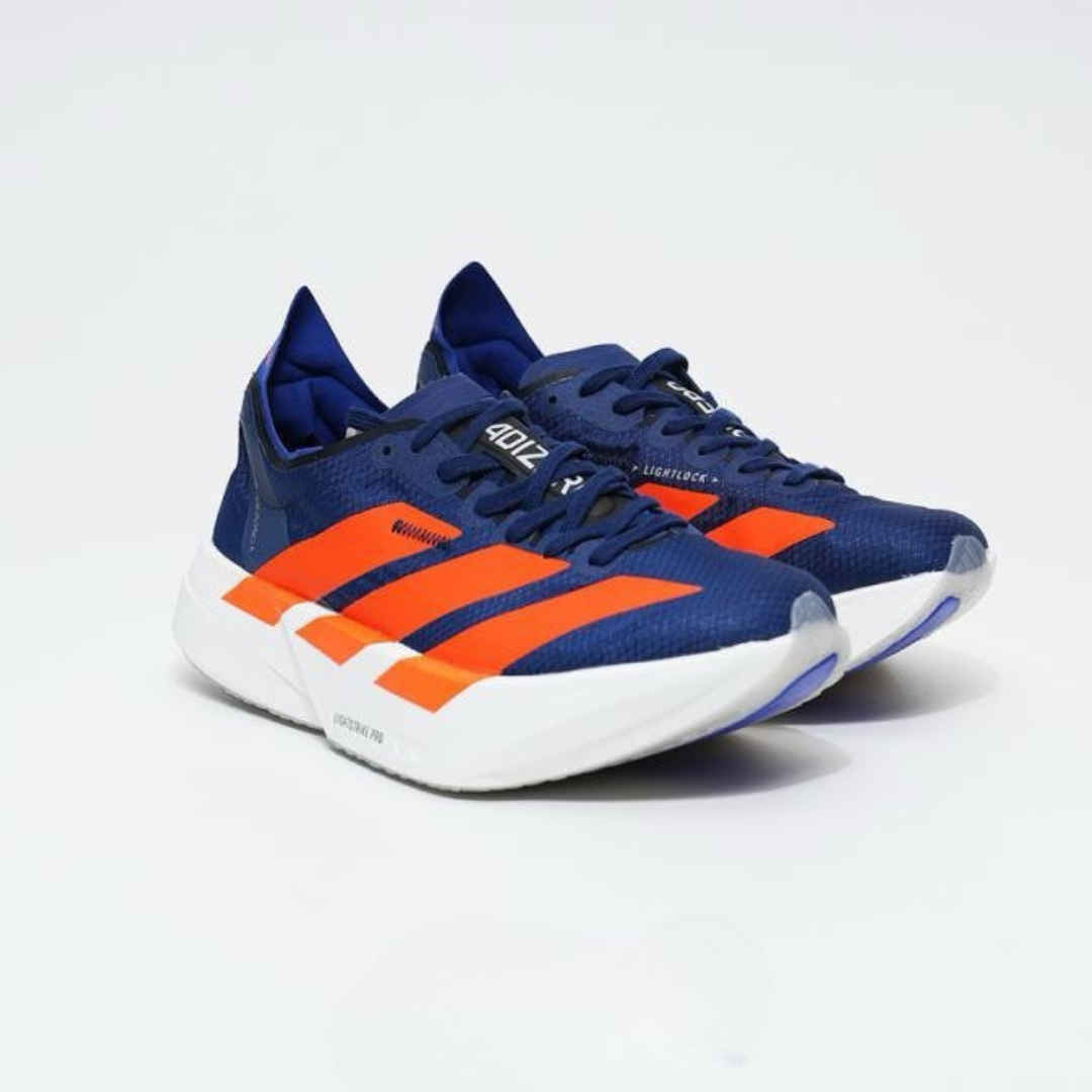 Adidas Adizero Adios Pro 4™ – Bleu Marine/Rouge