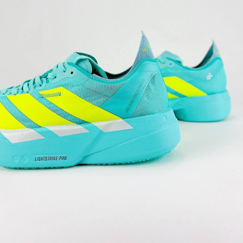 Adidas Adizero Adios Pro 4™ – Flash Aqua Lucid Lemon