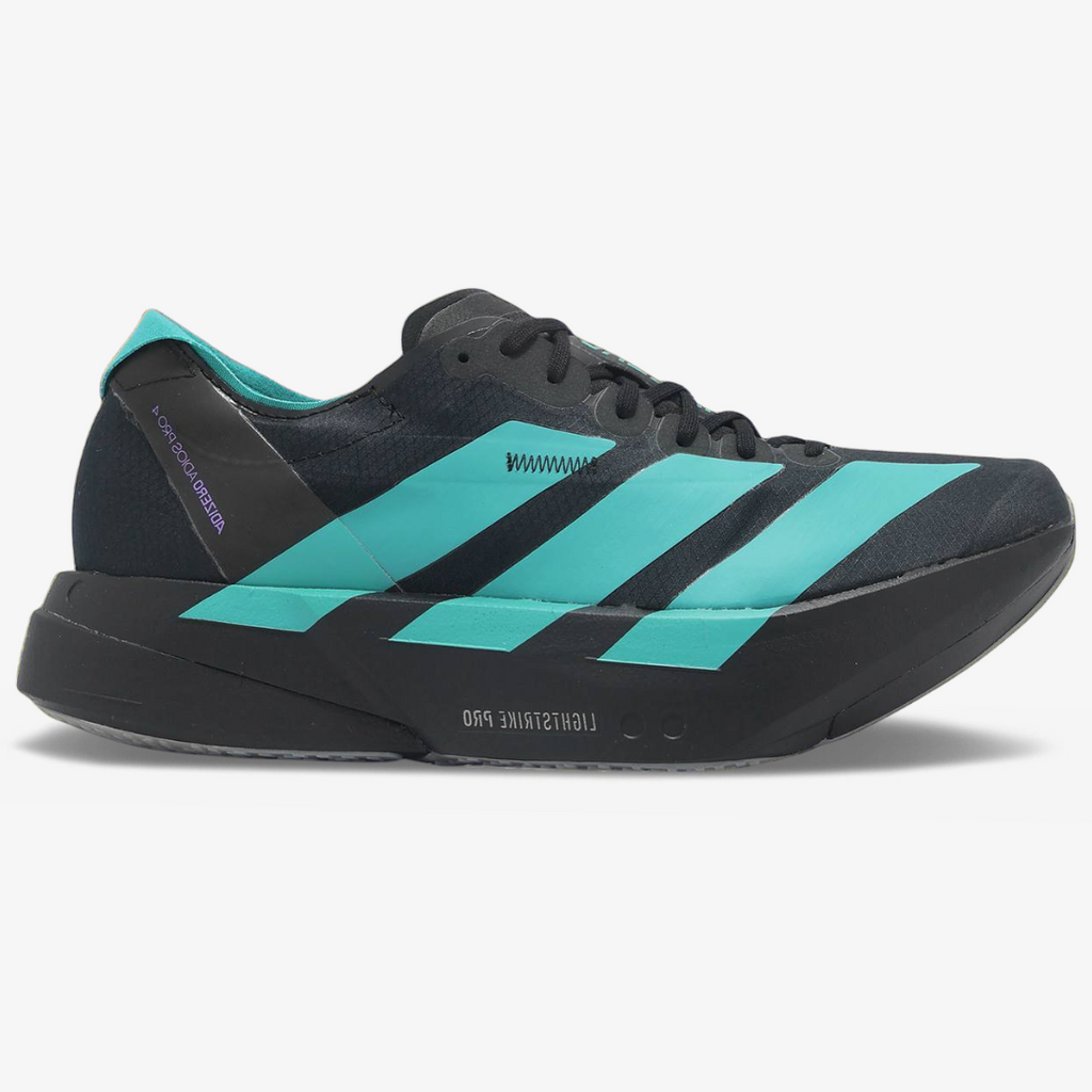 Adidas Adizero Adios Pro 4™ – Noir / Pure Teal