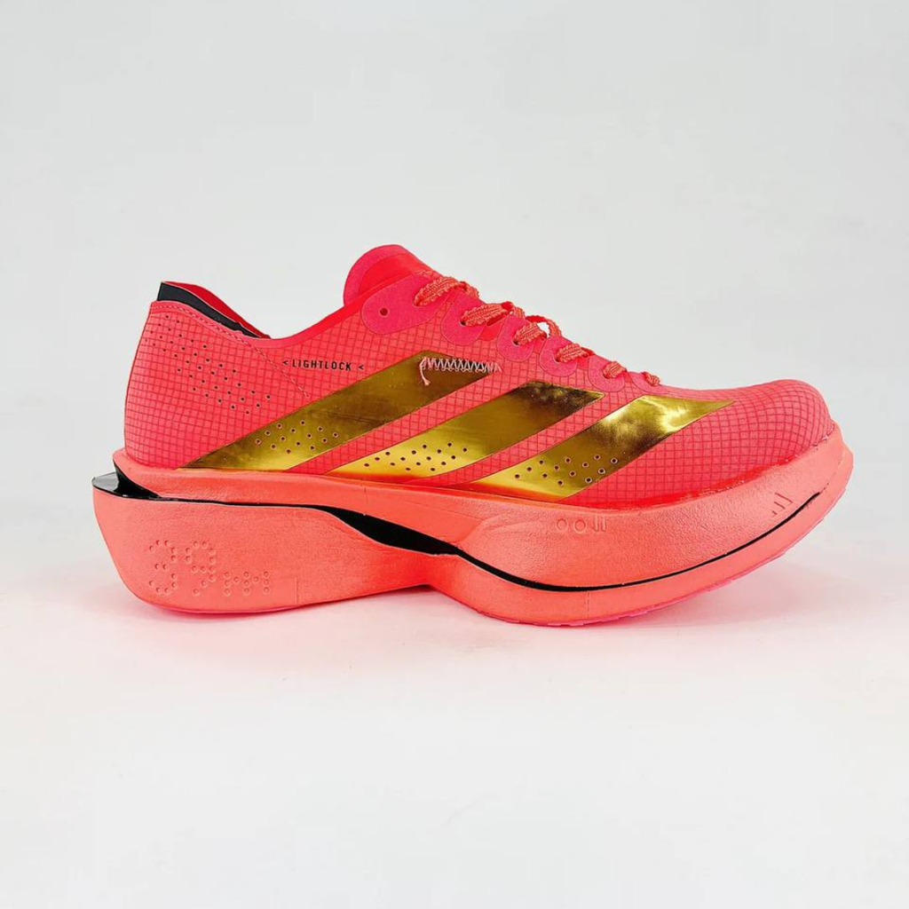 Hoka Carbon X3™ – Bleu Vibrant avec Orange Énergétique