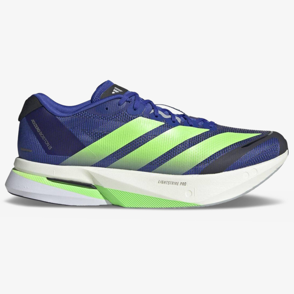 Adidas Adizero Boston 13™ – Bleu marine avec du vert