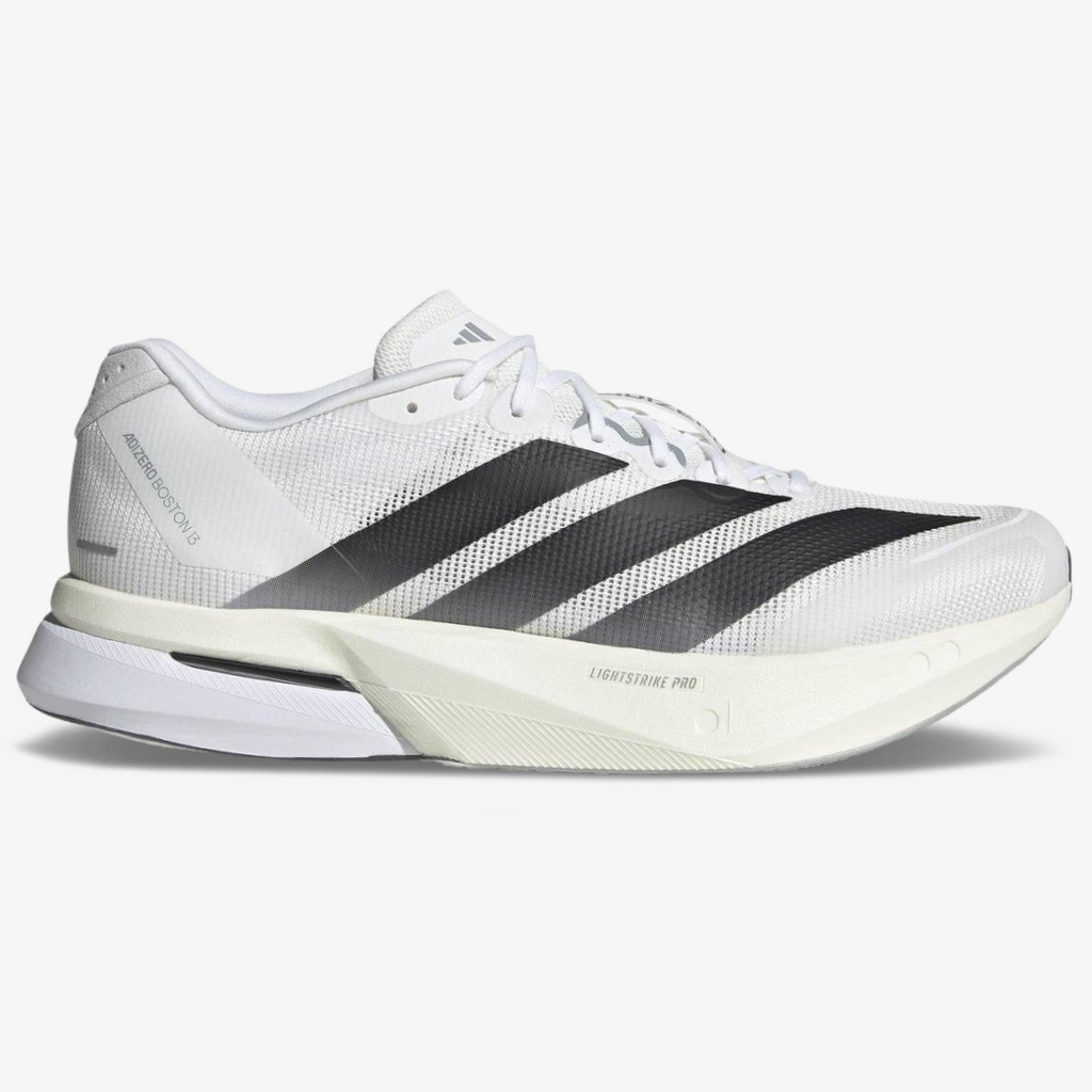 Adidas Adizero Boston 13™ – Blanc et Noir