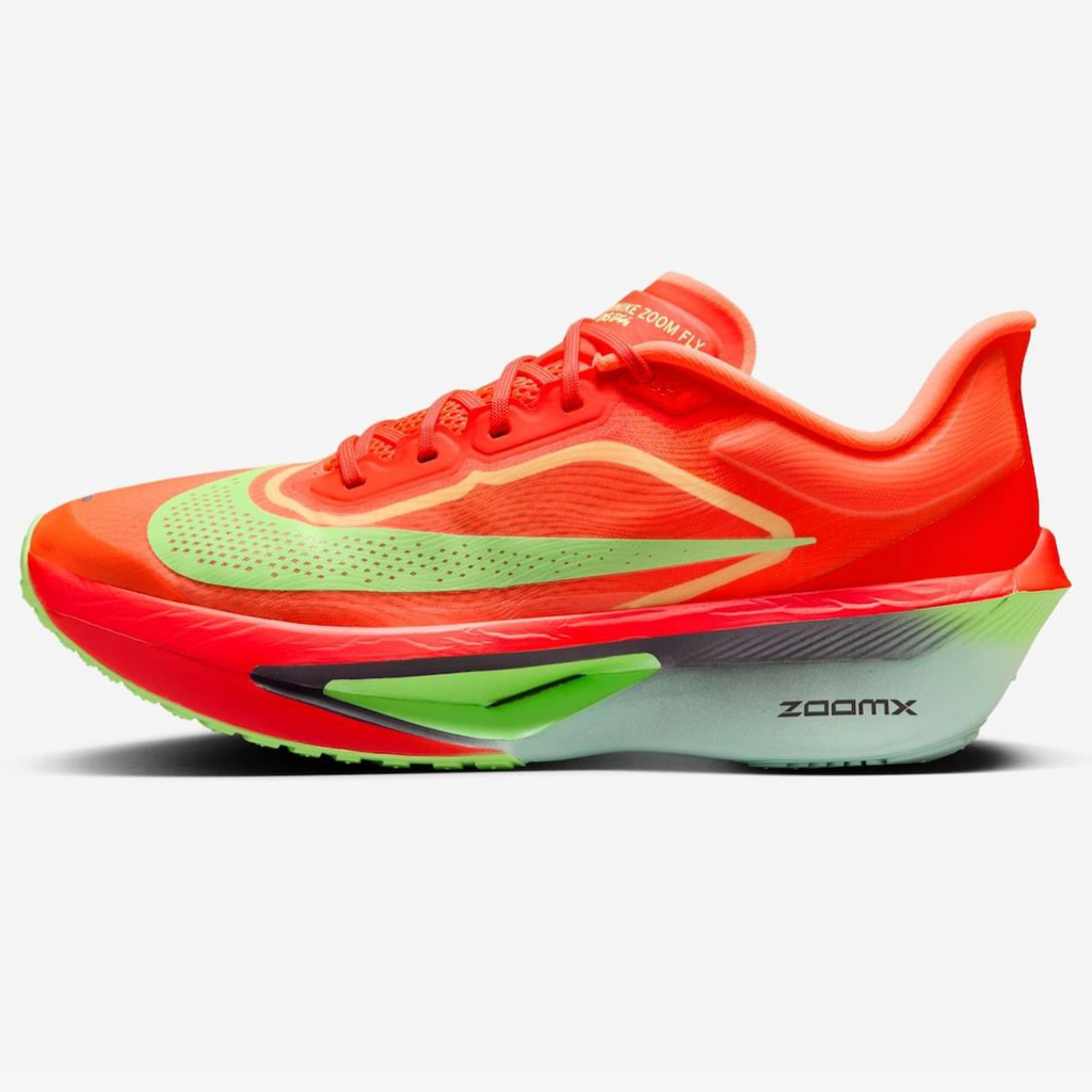 Nike Air Zoom Fly 6™ – Rouge Éclatant/Vert Vif