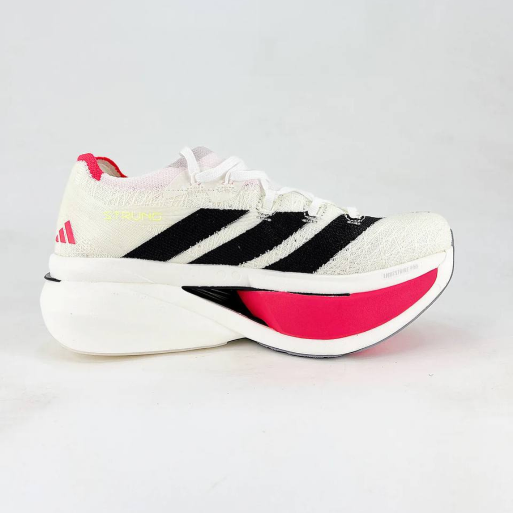 Adidas Adizero Prime X3 Strung™ – Blanc et Rouge