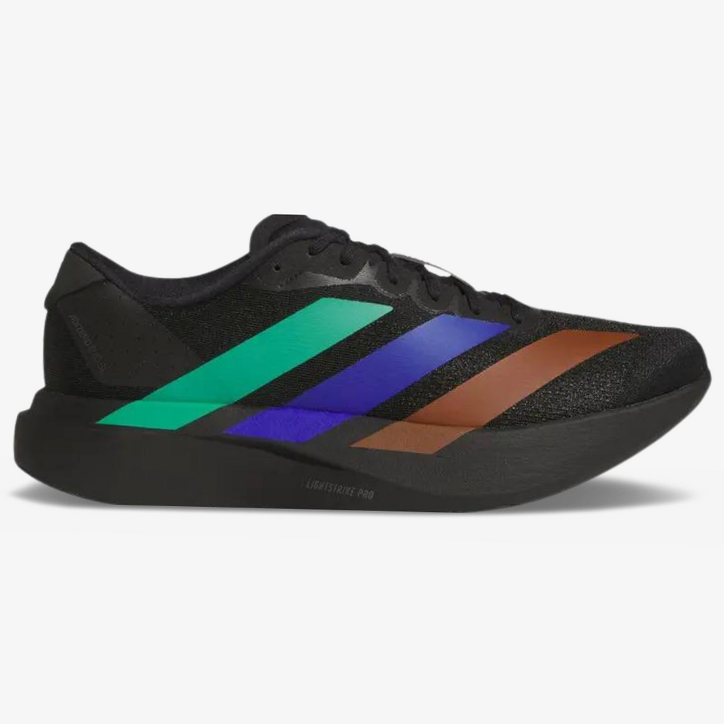 Adidas Adizero EVO SL™ – Noir avec Vert, Bleu et Marron