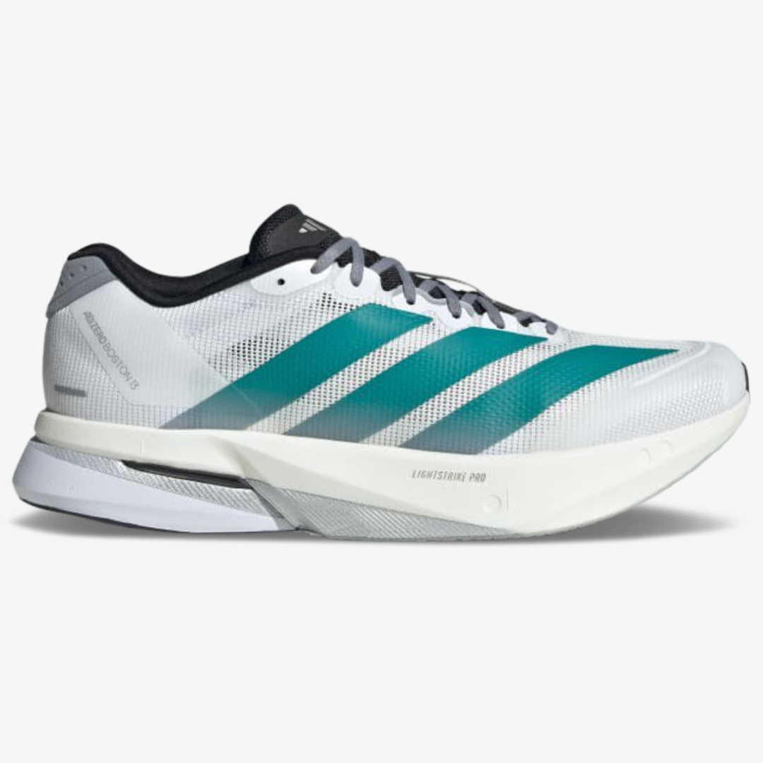Adidas Adizero Boston 13™ – Blanc et vert