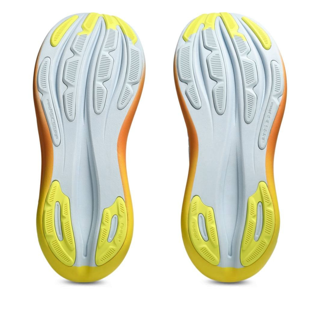 Asics Gel-Nimbus 28™ – Gris et orange