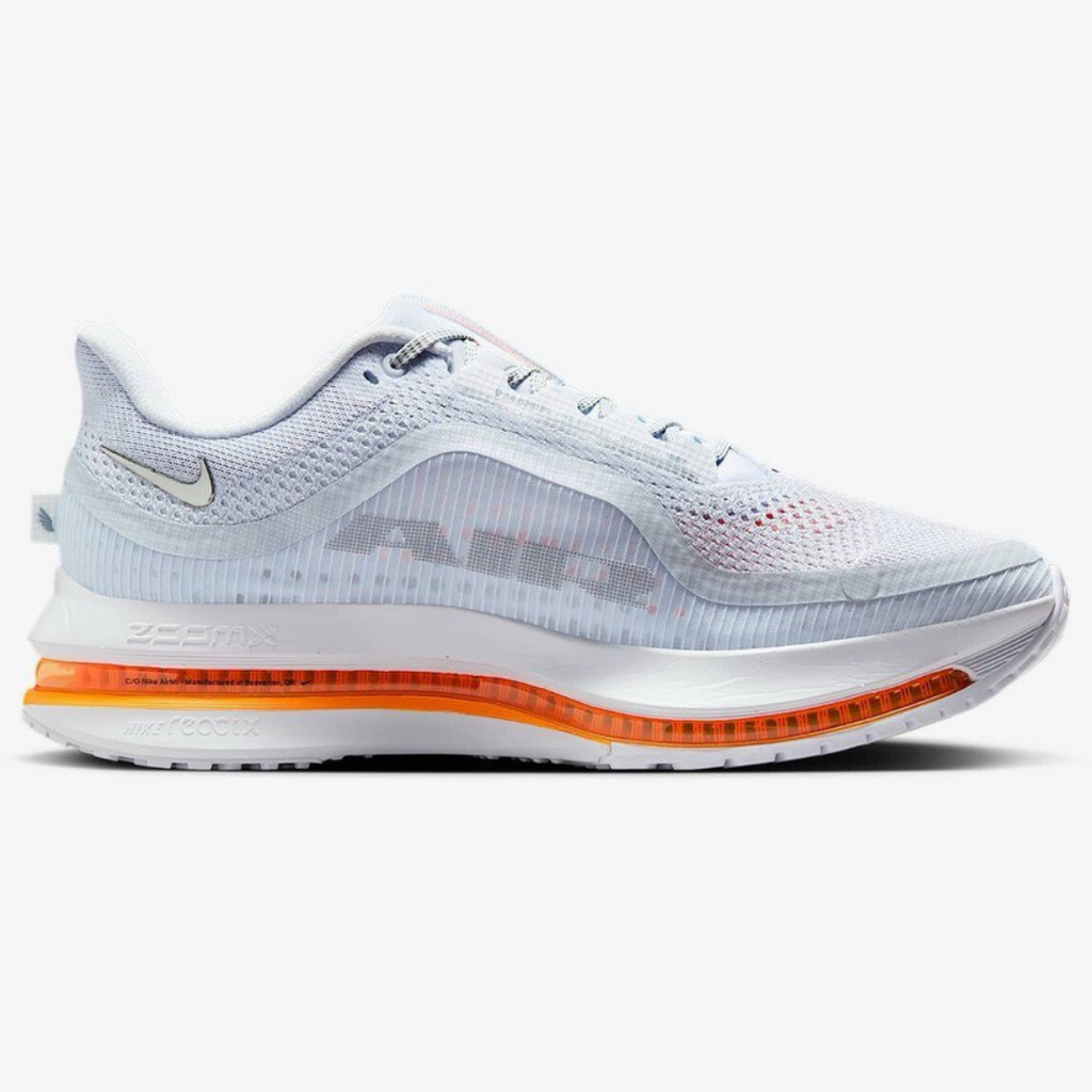 Nike Air Zoom Pegasus Premium™ – Gris Football avec Orange Coucher de soleil