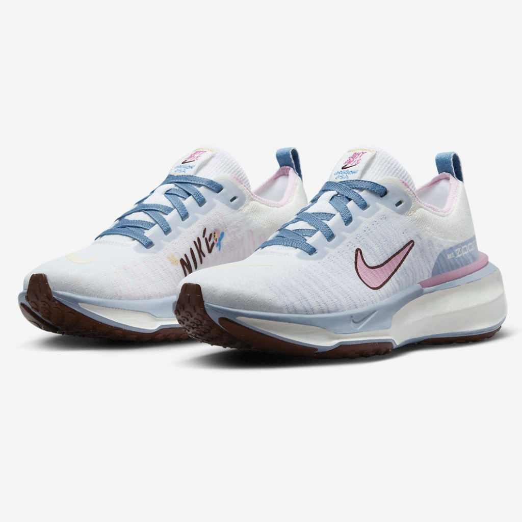 Nike ZoomX Invincible Run 3™ – Ocean Blue w/ Rose Pulse