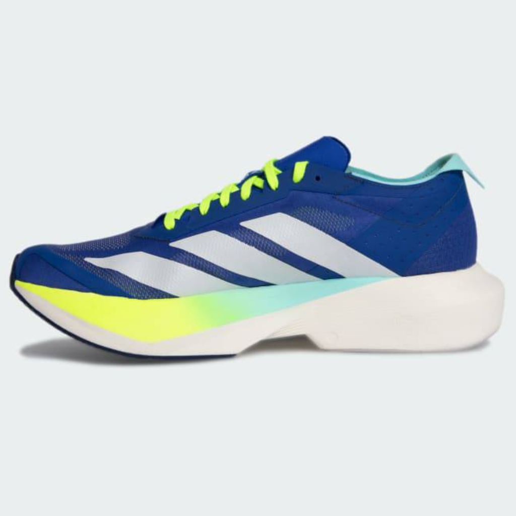 Adidas Adizero Drive RC™ – Bleu vif avec argenté métallique et Aigue-marine vif
