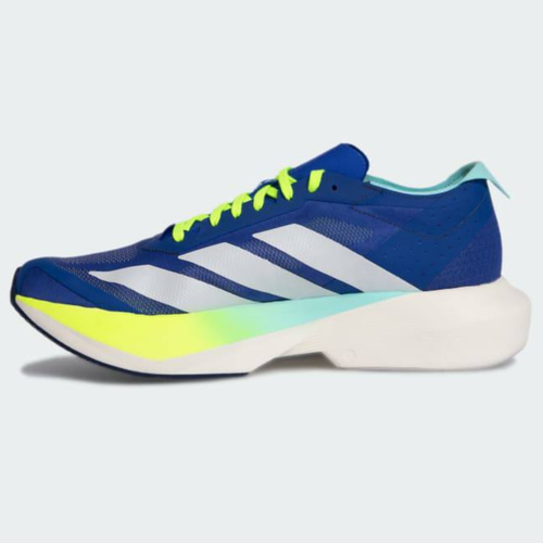 Adidas Adizero Drive RC™ – Bleu vif avec argenté métallique et Aigue-marine vif