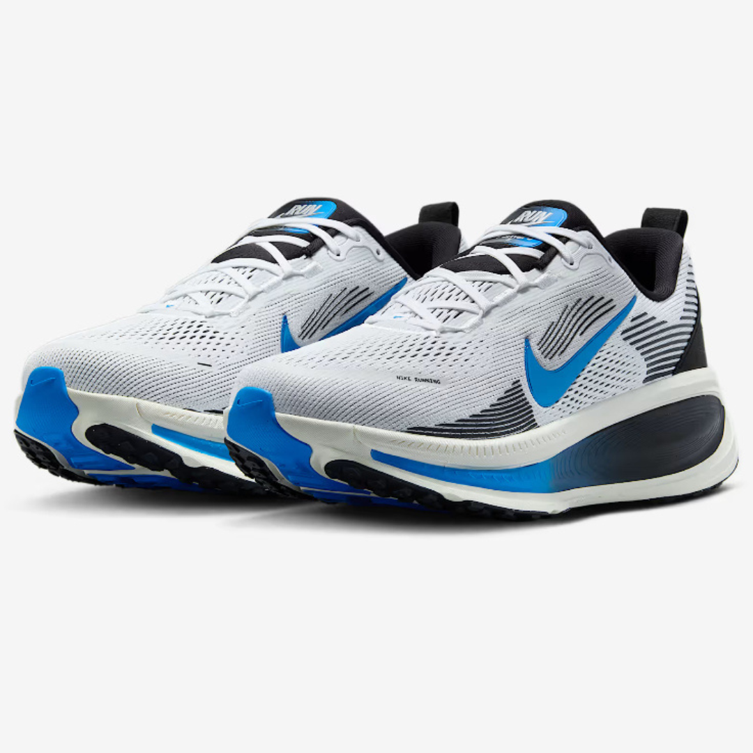 Nike Vomero 18™ – White Glow avec Photo Blue