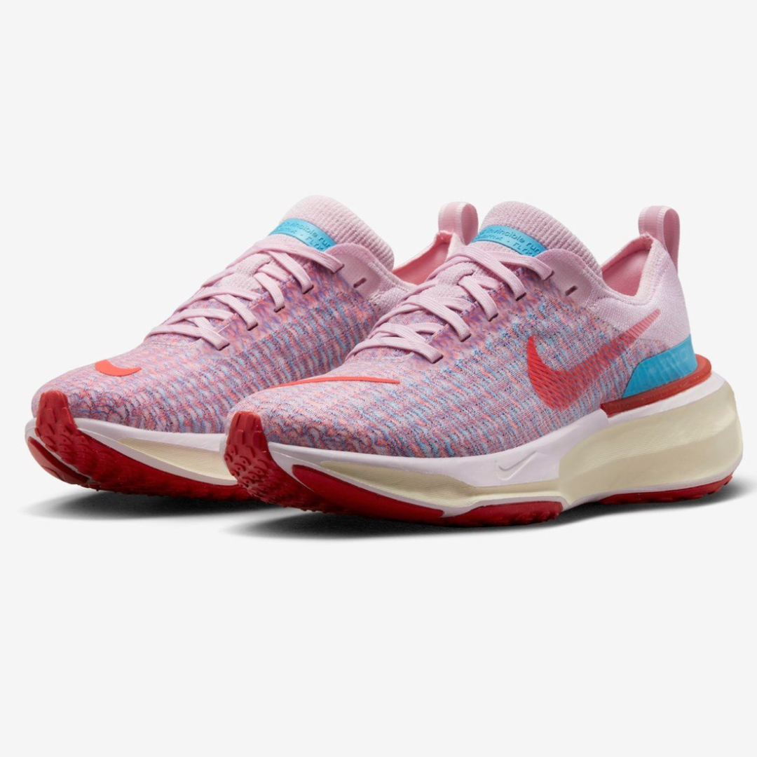 Nike ZoomX Invincible Run 3™ – Rose Motion/Bleu Océan