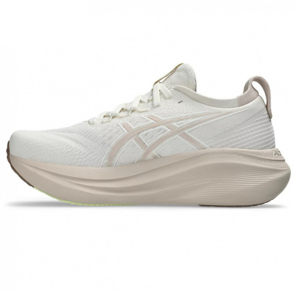 Asics Gel-Nimbus 27™ – Beige et Blanc