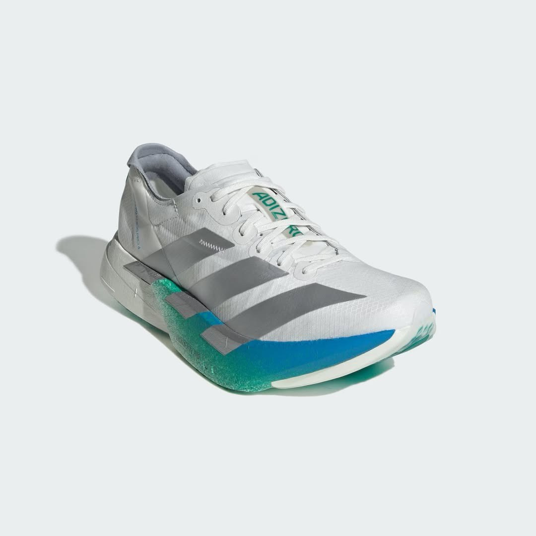 Adidas Adizero Adios Pro 4™ – Blanc avec Vert