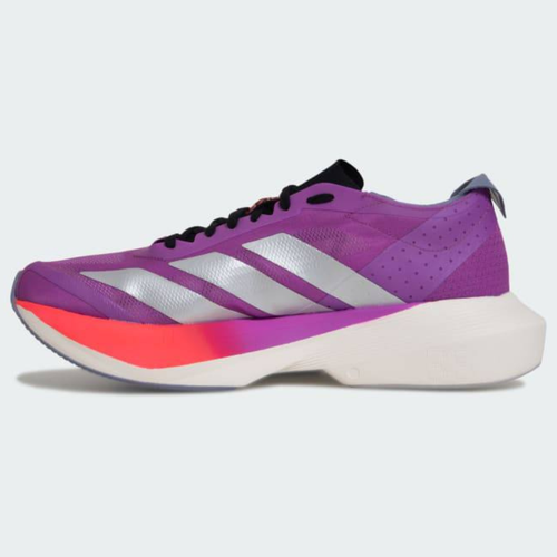 Adidas Adizero Drive RC™ – Violet éclatant avec Argent Métallique et Rouge Vif