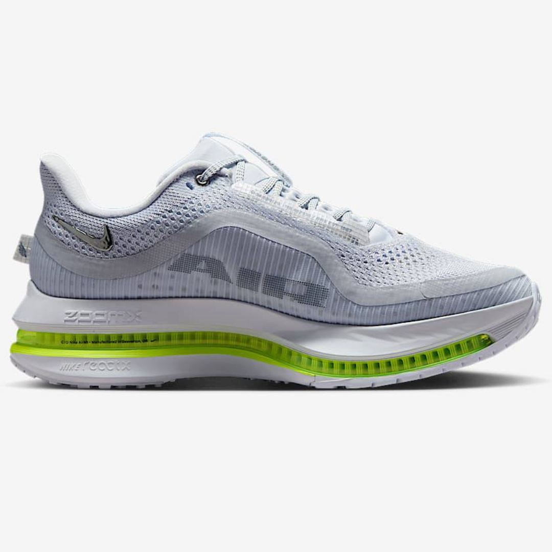 Nike Air Zoom Pegasus Premium™ – Gris Football avec Vert Volt