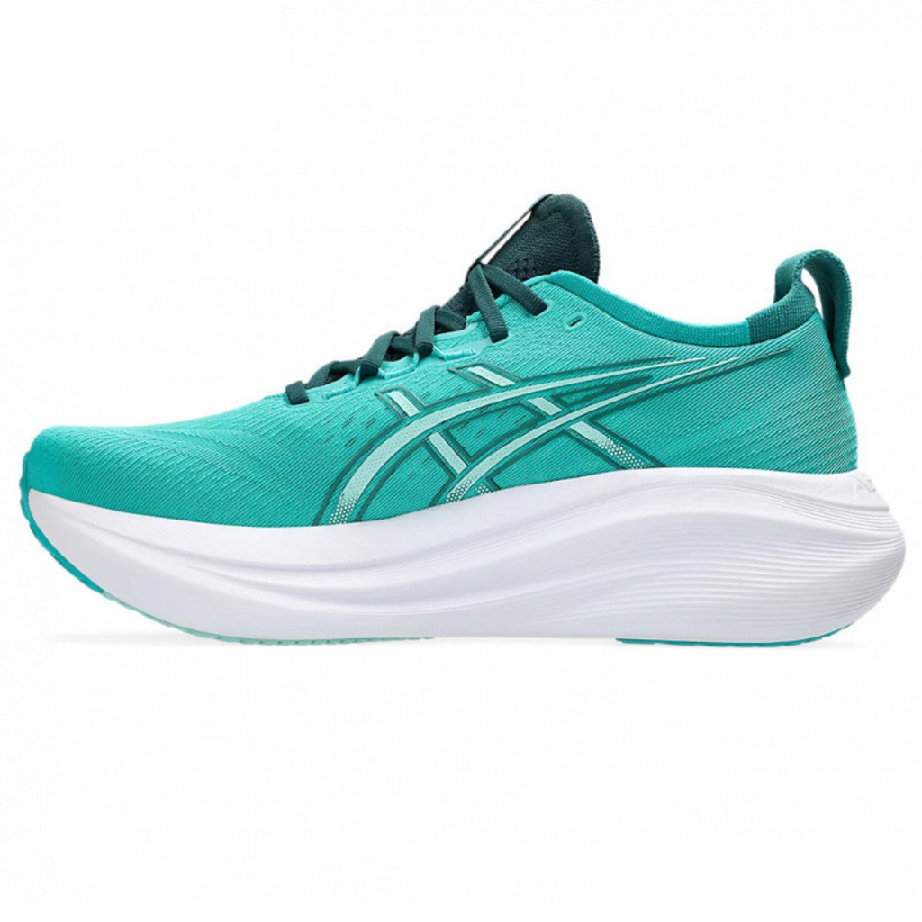 Asics Gel-Nimbus 27™ – Vert et Blanc