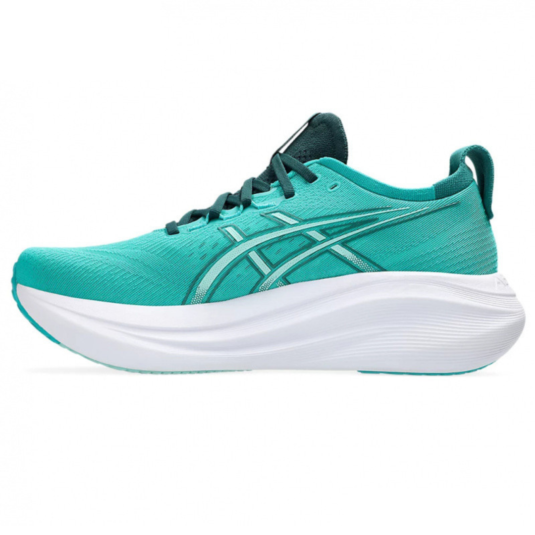 Asics Gel-Nimbus 27™ – Vert et Blanc