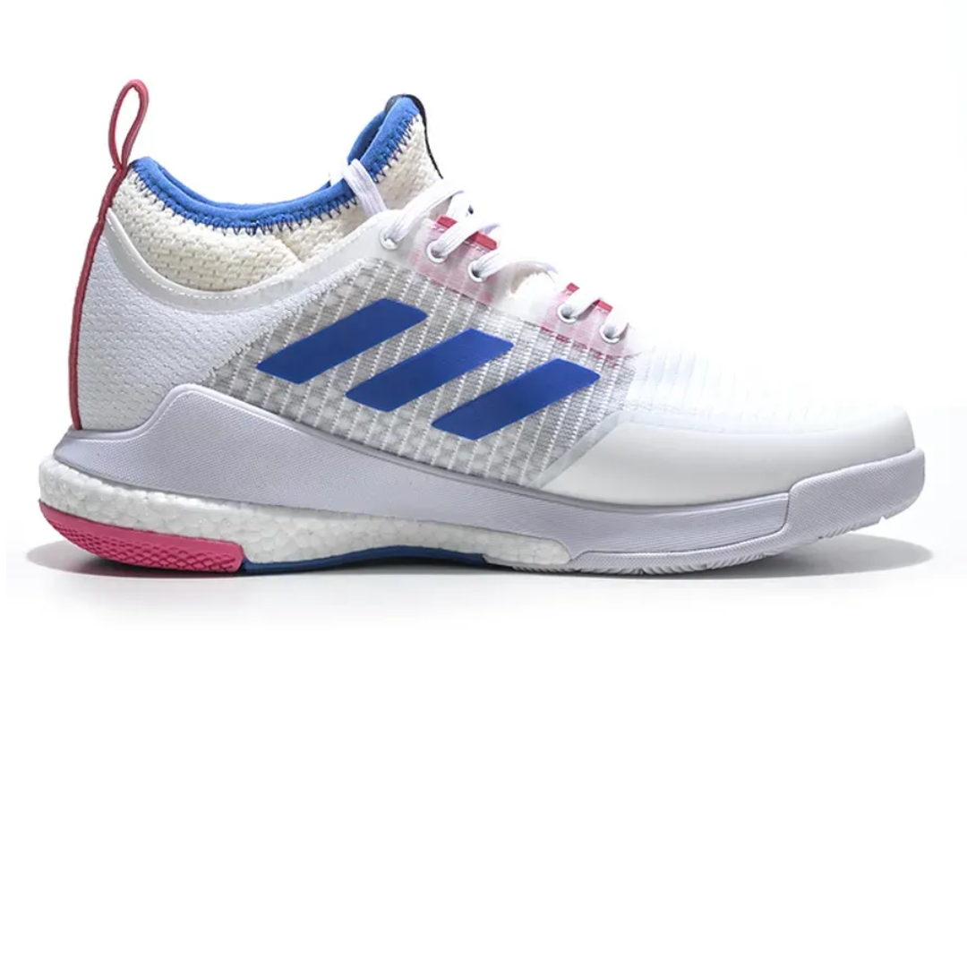 Adidas Crazyflight Mid™ – Rose/Blanc