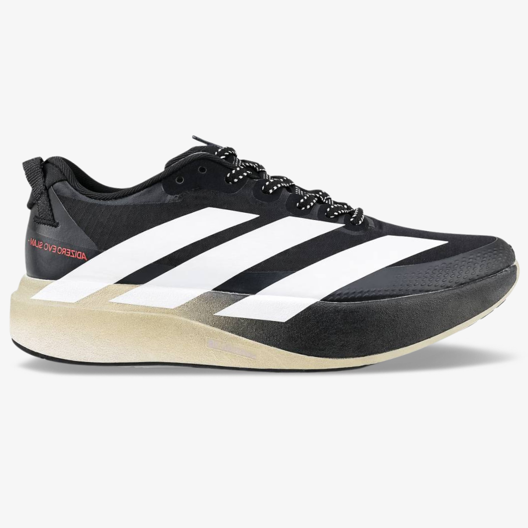Adidas Adizero EVO SL ATR™ – Noir avec Blanc et Beige