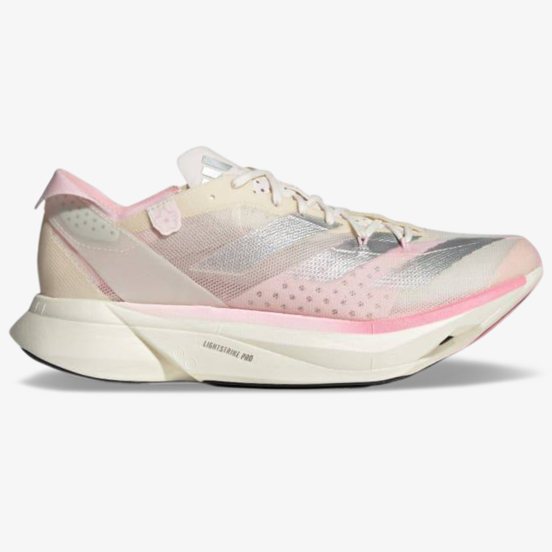 Adidas Adizero Adios Pro 3™ – Blanc/Rose clair