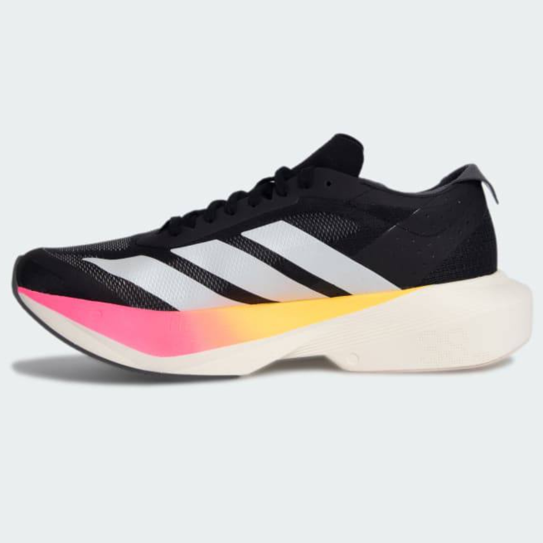 Adidas Adizero Drive RC™ – Core Black avec White, Zero Metallic et Spark