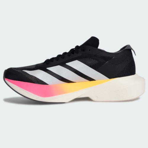 Adidas Adizero Drive RC™ – Core Black avec White, Zero Metallic et Spark