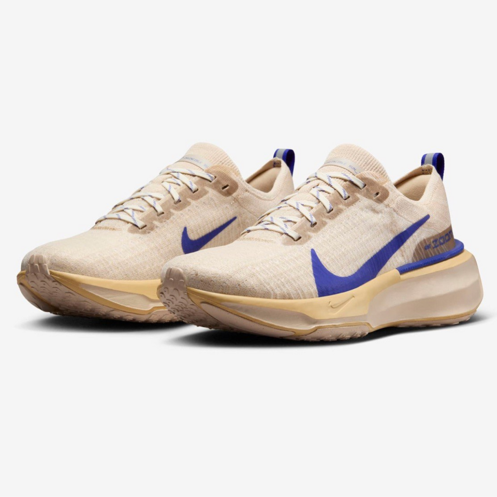 Nike ZoomX Invincible Run 3™ – Marron terre avec Bleu océan