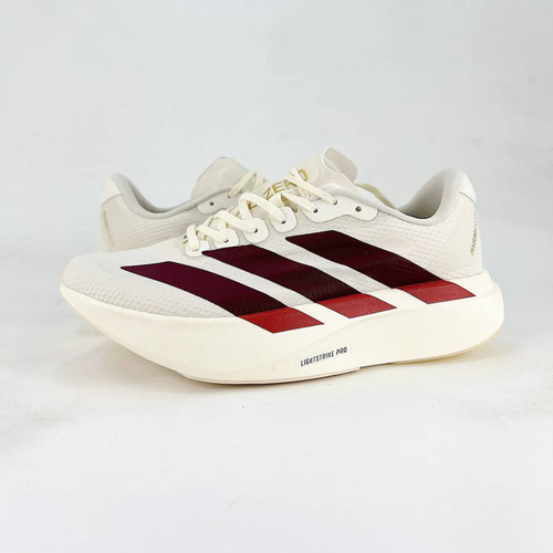 Adidas Adizero EVO SL™ – Blanc, bordeaux et rouge