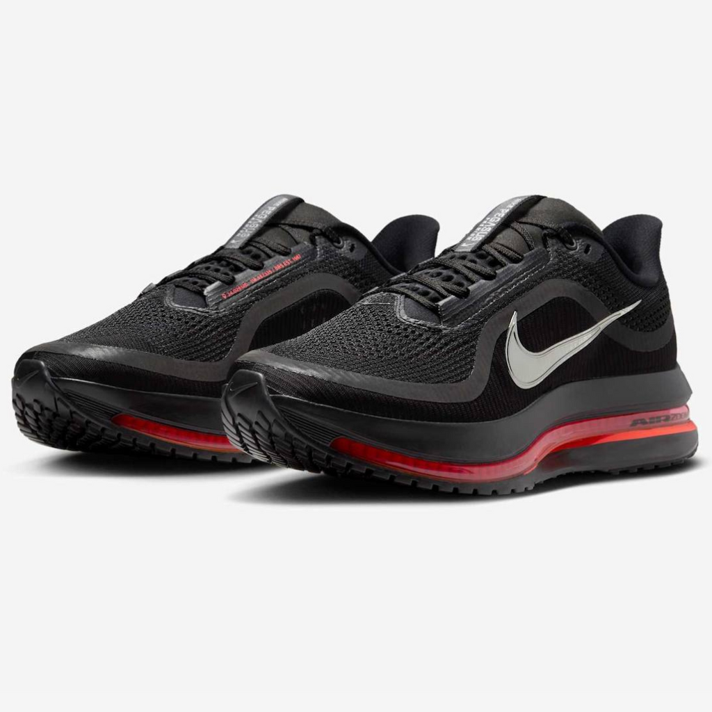 Nike Air Zoom Pegasus Premium™ – Black Shadow avec Crimson Rush