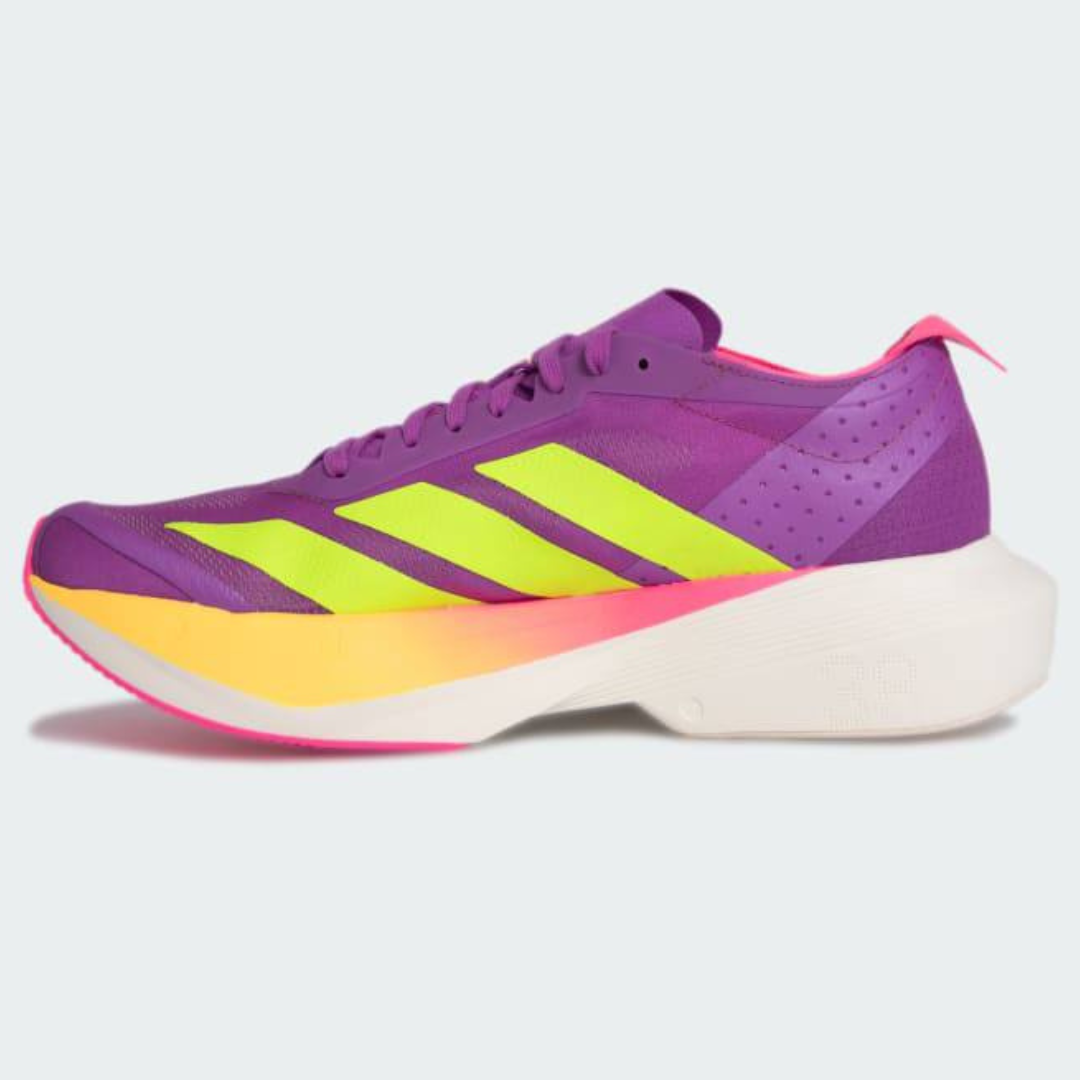 Adidas Adizero Drive RC™ – Purple Burst avc Lucid Lemon et Spark