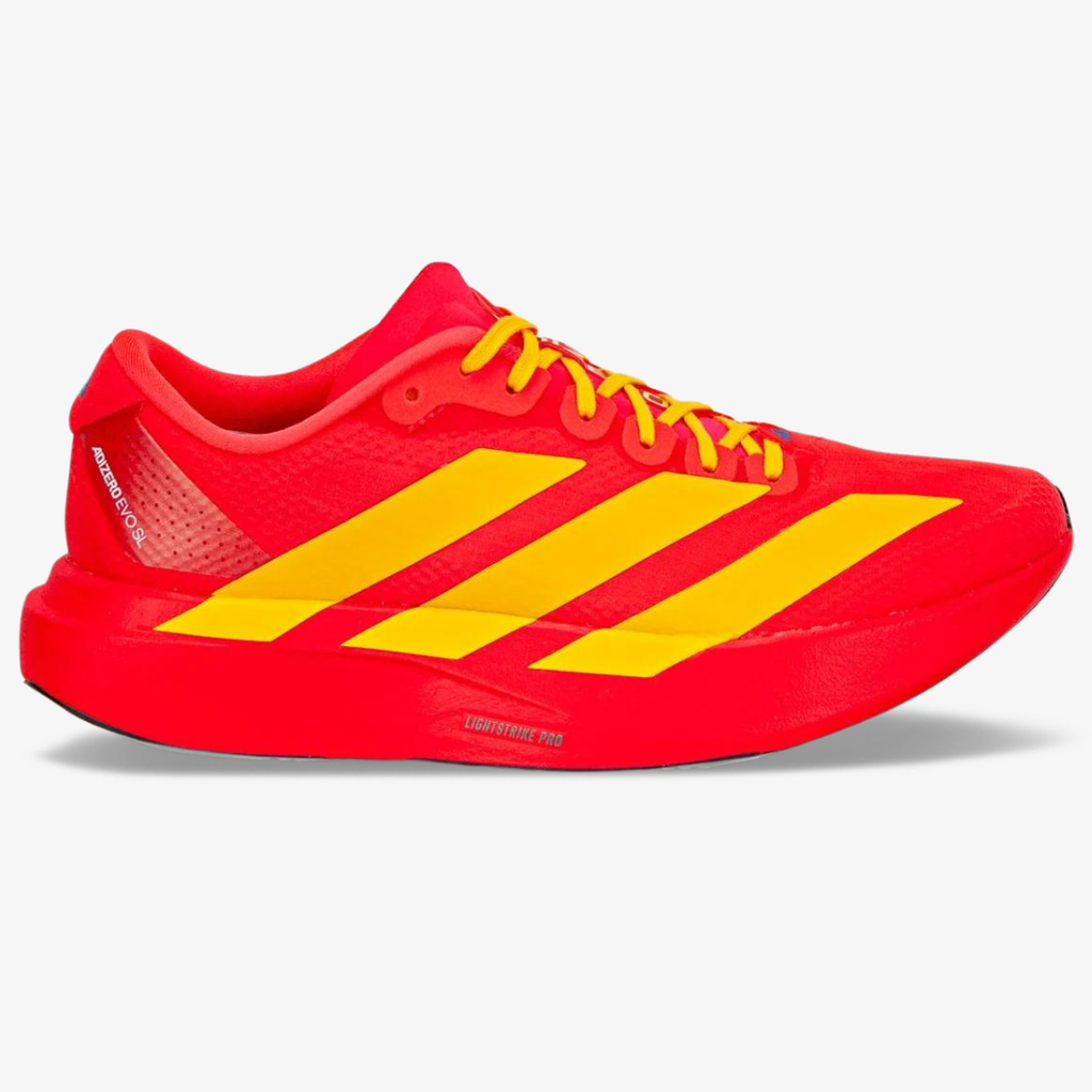 Adidas Adizero EVO SL™ – Rouge/Jaune