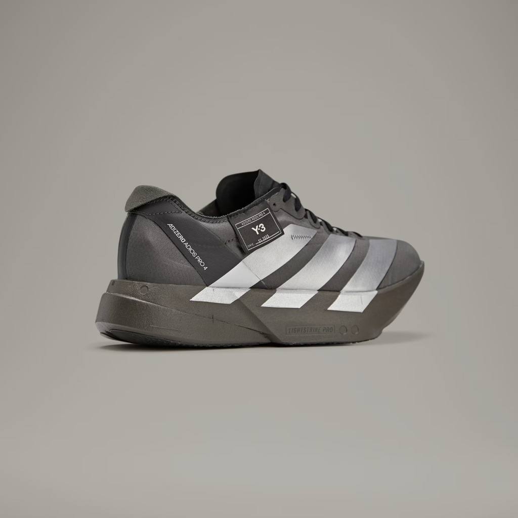 Adidas Adizero Adios Pro 4™ – Y-3 Noir/Gris